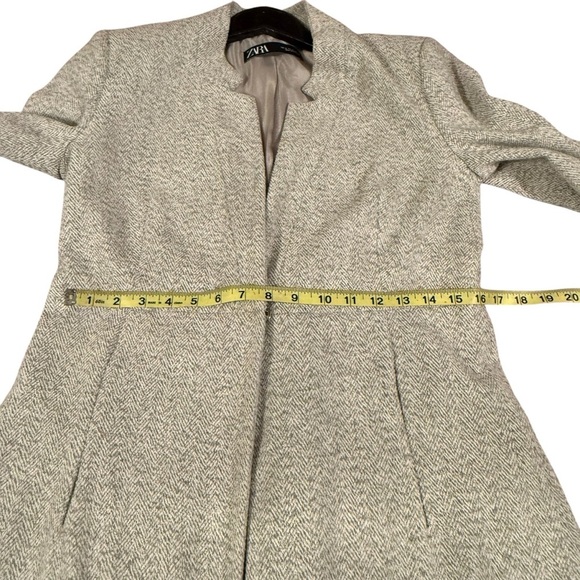 NWT Size MEDIUM ZARA JACKET - Picture 5 of 10